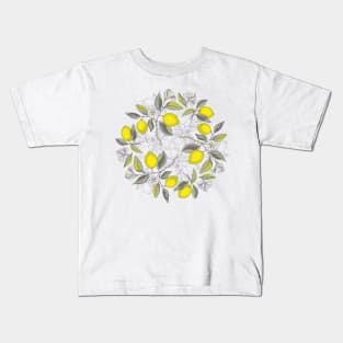 Lemon pattern Kids T-Shirt